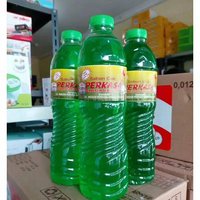 Sabun Cuci Piring Perkasa 600ml Harga 1 Botol
