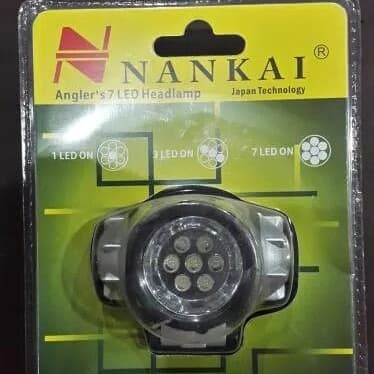 Senter Kepala Nankai 7 LED