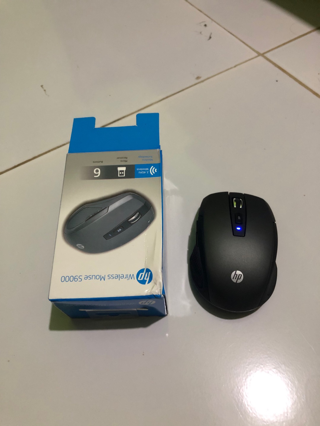 Mouse Hp S9000 Wireless / Mouses wireless Hp S9000