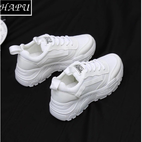 Sepatu Sneakers Wanita Vhanns Trandyy Korea AMC 51