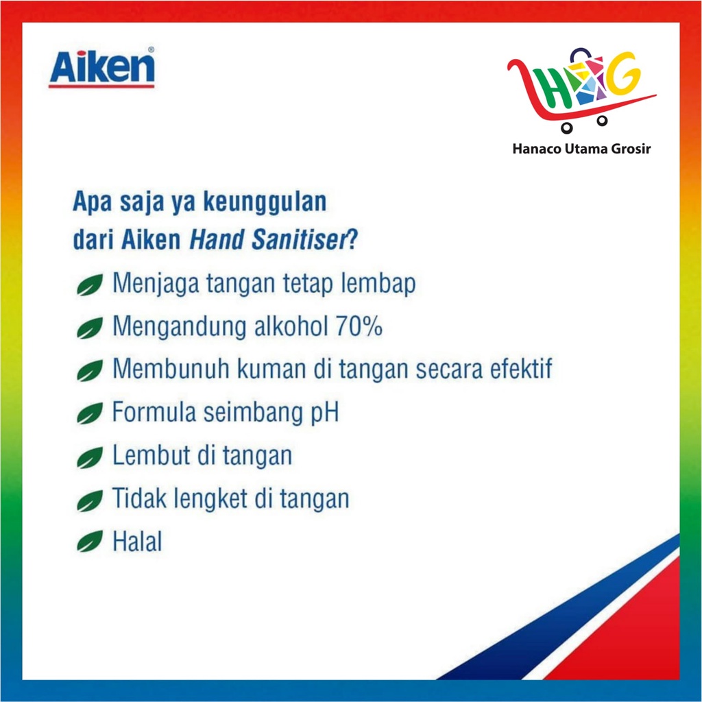 Aiken Instant Hand Sanitizer 100ml