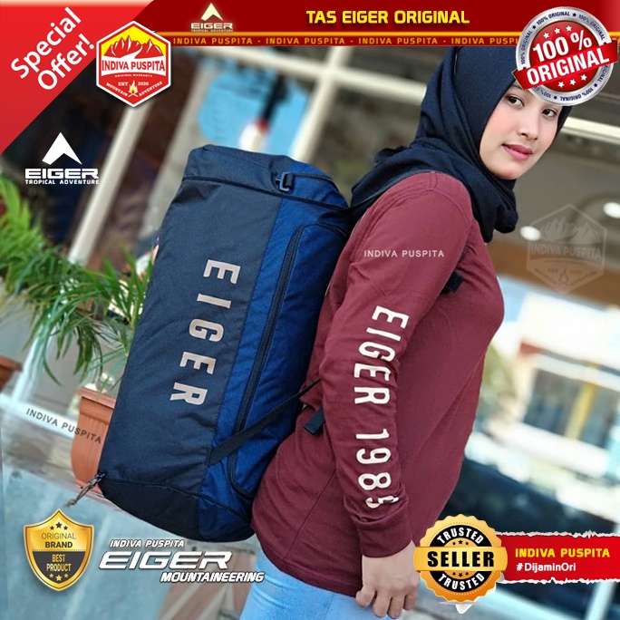 TAS 𝝚𝝞𝗚𝗘𝗥 DISTEND DUFFEL 25L SELEMPANG ORIGINAL DISKON