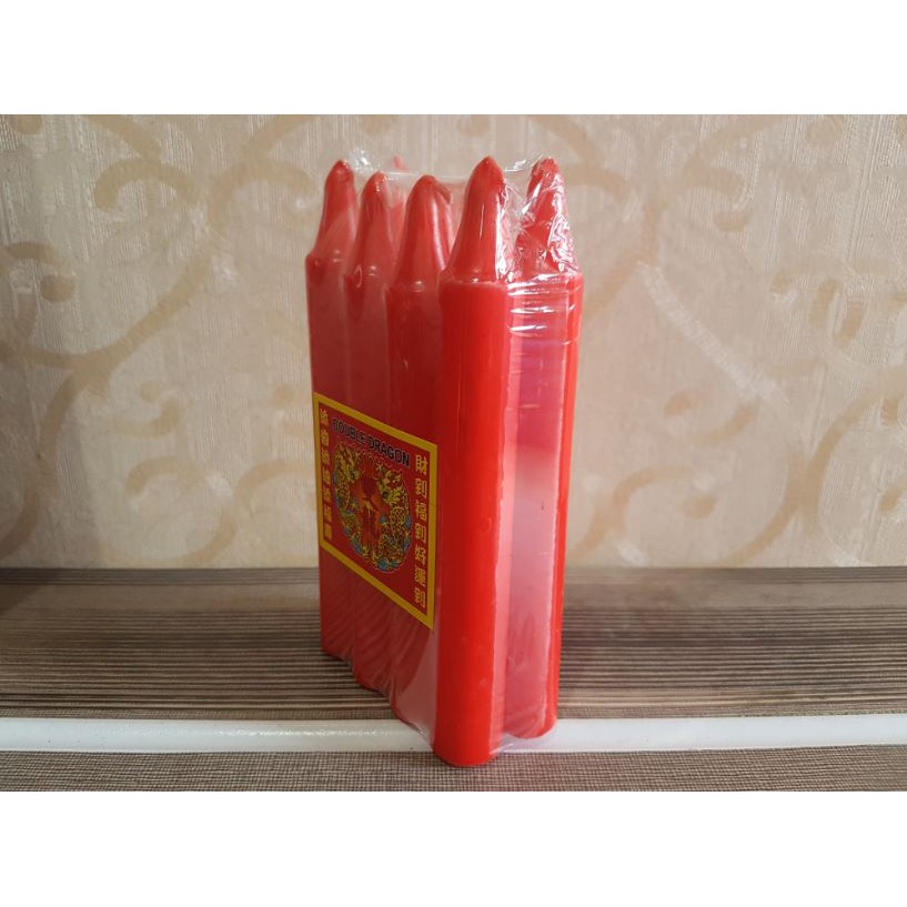 Lilin Sembahyang / Lilin Doa / Lilin Merah Type 80