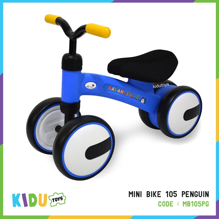 Mainan Anak Balance Bike / Push Bike / Mini Bike 105 Kidu Toys