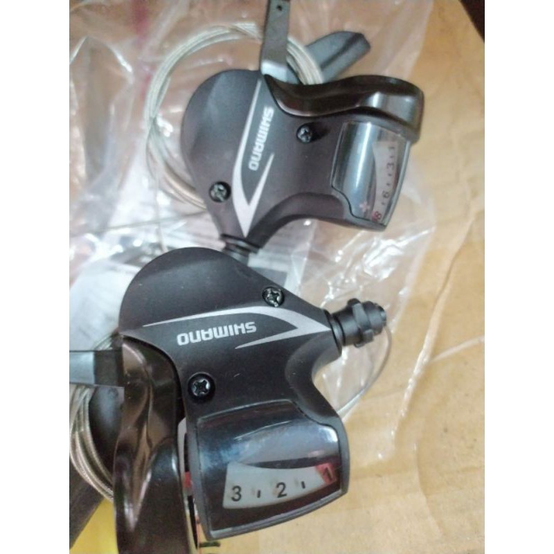 Original Shifter Shimano Acera M300 3 x 8 speed kiri kanan