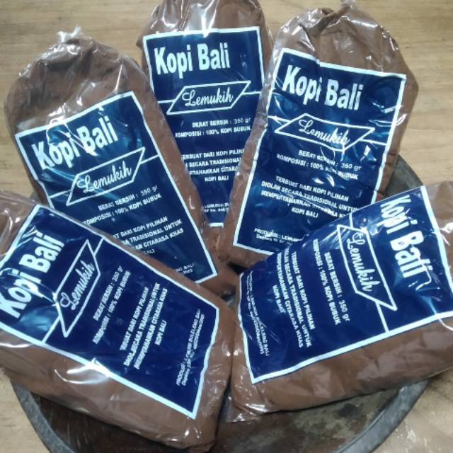 

Kopi Bali Lemukih 350 gr