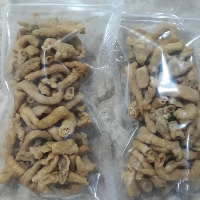 

Kripik usus original isi 100gram