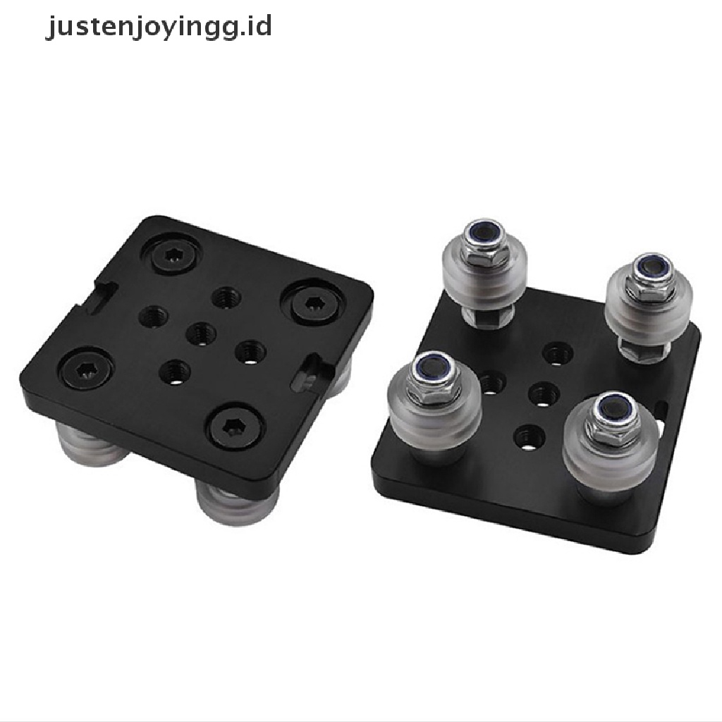 Set plat Katrol Roda V-slot gantry Untuk Printer 3D justenjoyingg.id / 2040 2020