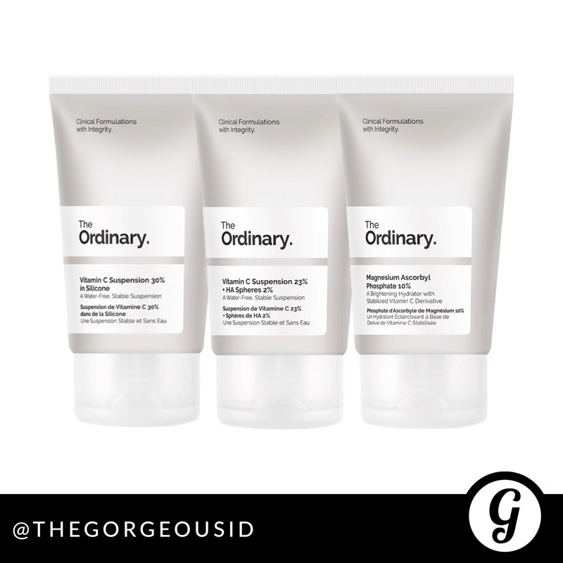THE ORDINARY Vitamin C Suspension 23% / 30% Silicone / Magnesium Ascorbyl Phosphate 10% ORIGINAL