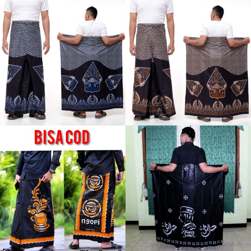 SARUNG PRIA DEWASA CABUTAN KATUN PRIMA MOTIF PALAIKAT PALEKAT WADIMOR SERAGAM HADROH SYUBBANULMUSLIM
