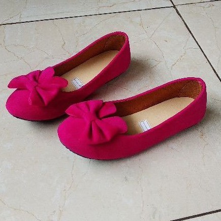 platshoes anak wanita pita kelinci 31-35