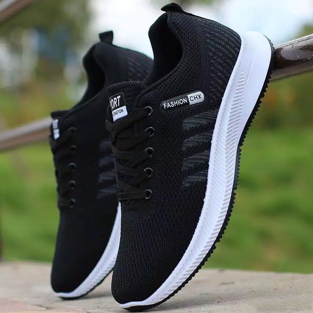 Sepatu Sneakers Pria Fashion CHX Sepatu Sekolah