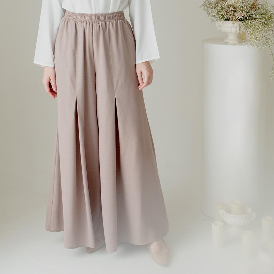 WYG Palazzo Pants Wanita Celana Kulot Palazzo Celana Kulot Wanita Celana Palazzo Wanita ✌↓ ➚