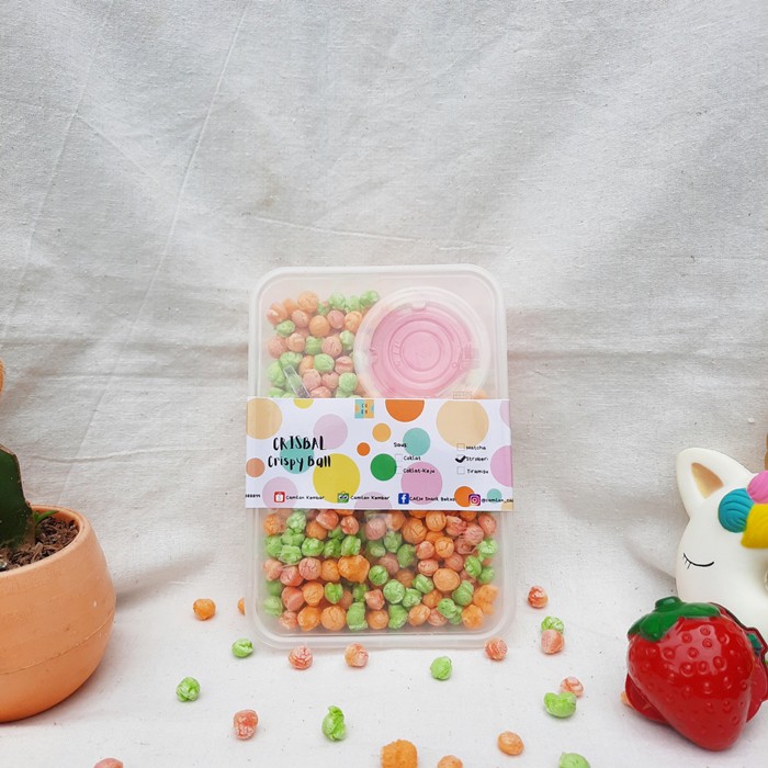 

CRISBAL (Crispy Ball)/NyamzBox Saus Stroberi/Strawberry Sauce