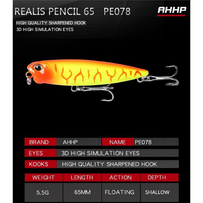 

Pancil 6.5 Cm