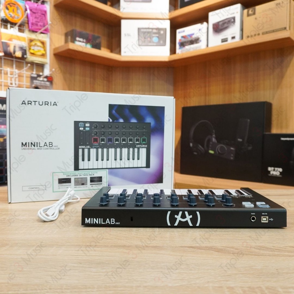 Arturia MiniLab Mk II Mini Lab Midi Controller