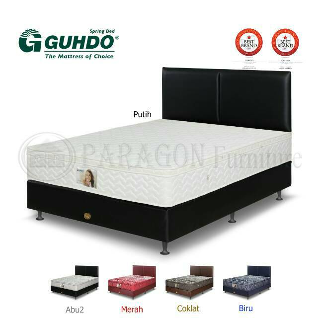 Spring bed Standard PT 120x200 Atlantic style - Full set Guhdo