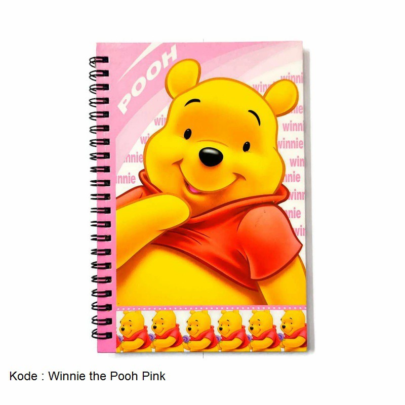 

Note Book / Ring Note No.36K-851 Winnie the Pooh Disney
