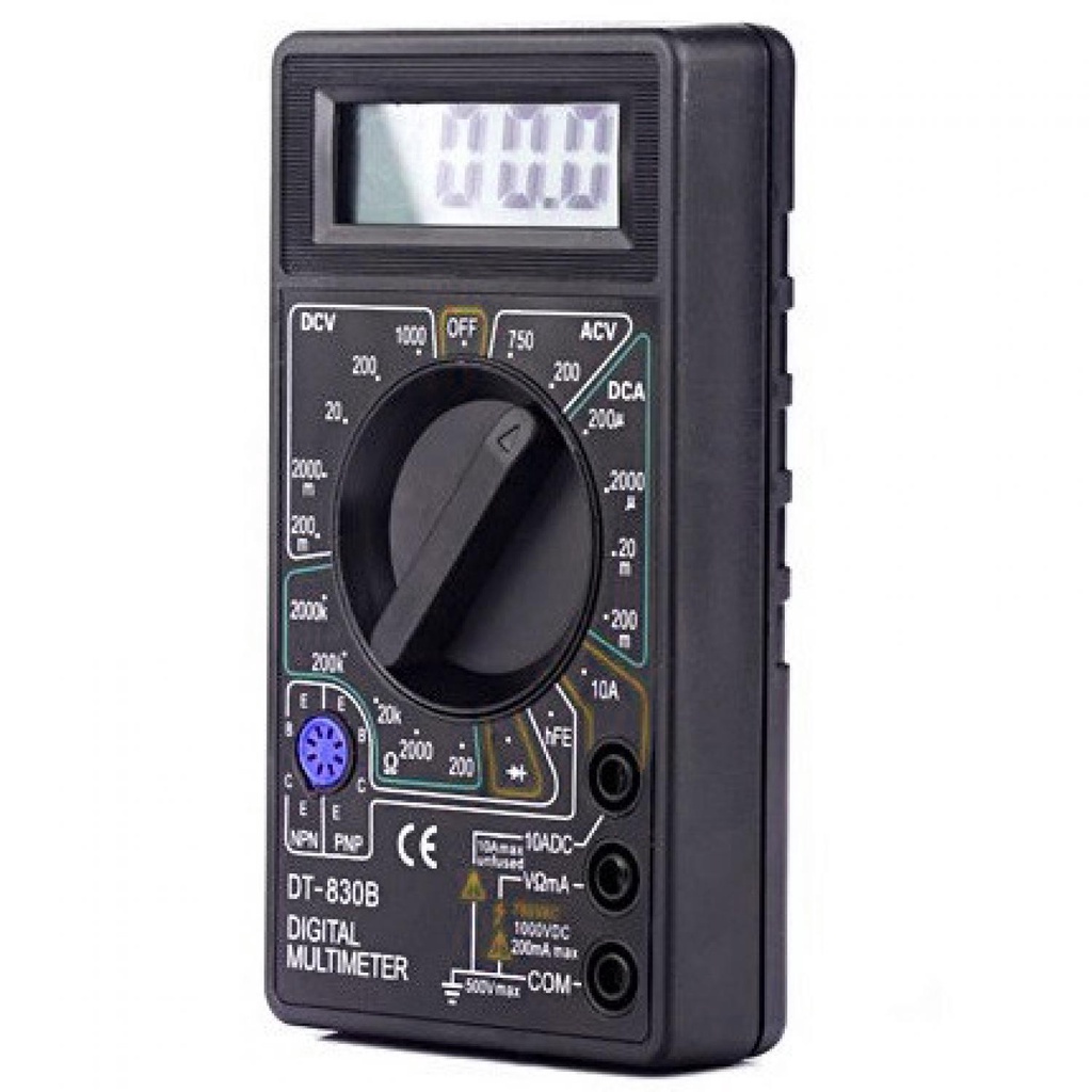 FatihShop Vastar Pocket Size Digital Multimeter - DT830B