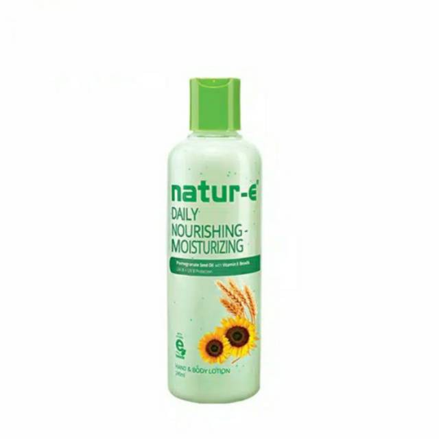 Natur-E Daily Nourishing Moisturizing Hand Body Lotion