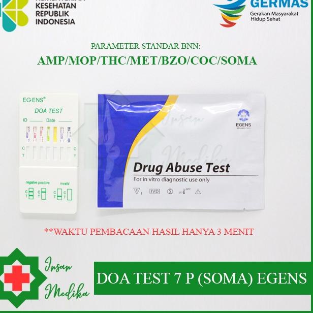 ☇ Alat Tes Narkoba BNN Lengkap 3 | 5 | 6 | 7 Parameter EGENS | PCS ➮