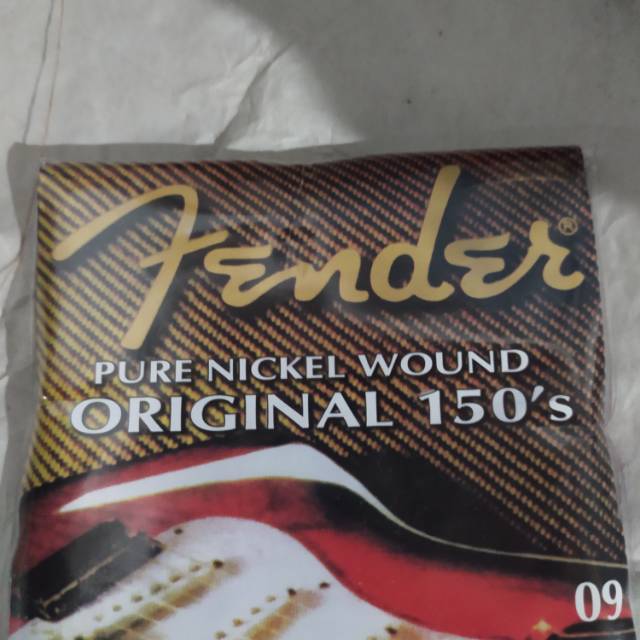 SENAR GITAR AKUSTIK FENDER