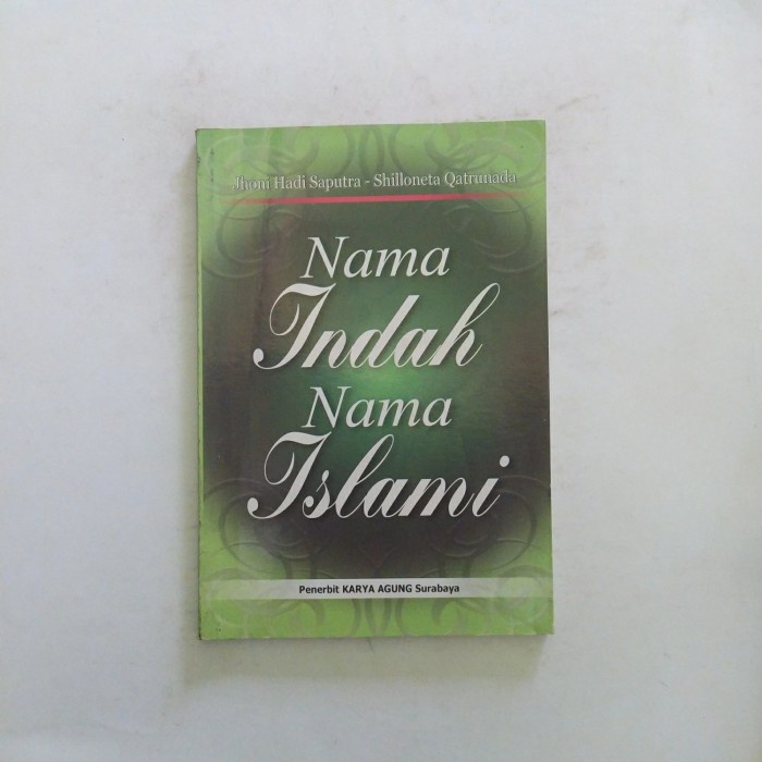 Nama Indah Nama Islami