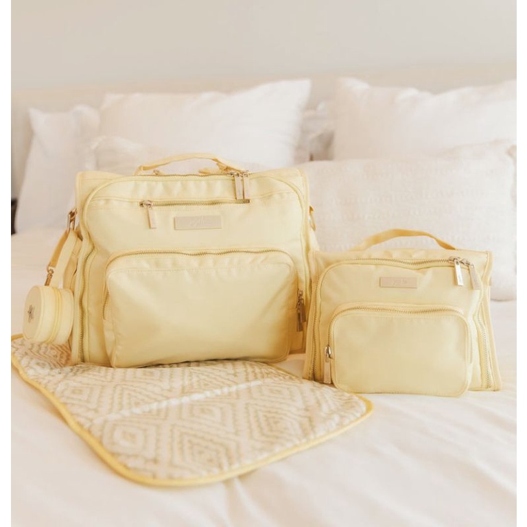 JUJUBE x ROOTS STUDIO - Sunbeam (BFF B.F.F. , Fuel Cell, Be Light, Be Quick, The Bestie) | Diaper Ba