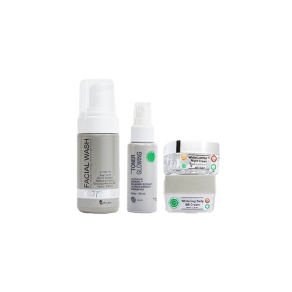 PAKET WHITE CELL DNA MS GLOW
