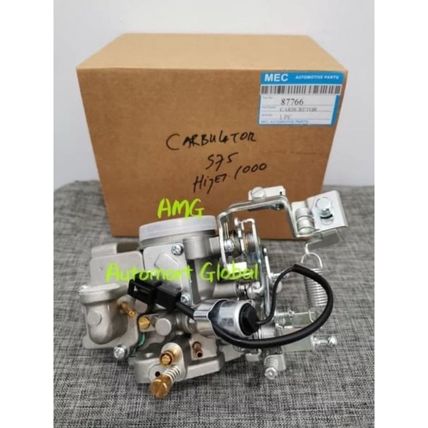 carburator karbulator Daihatsu hijet 1000 s75 zebra s88