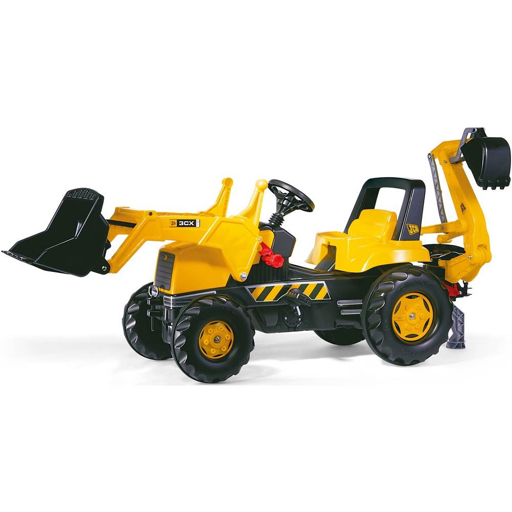 remote operated excavator