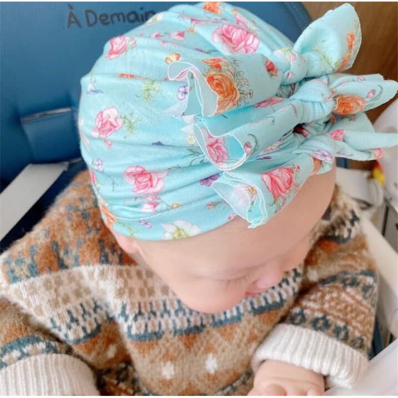 LID8075 - Bandana Bayi / Headband / Aksesoris rambut / Pita bayi cewek lucu soft  .