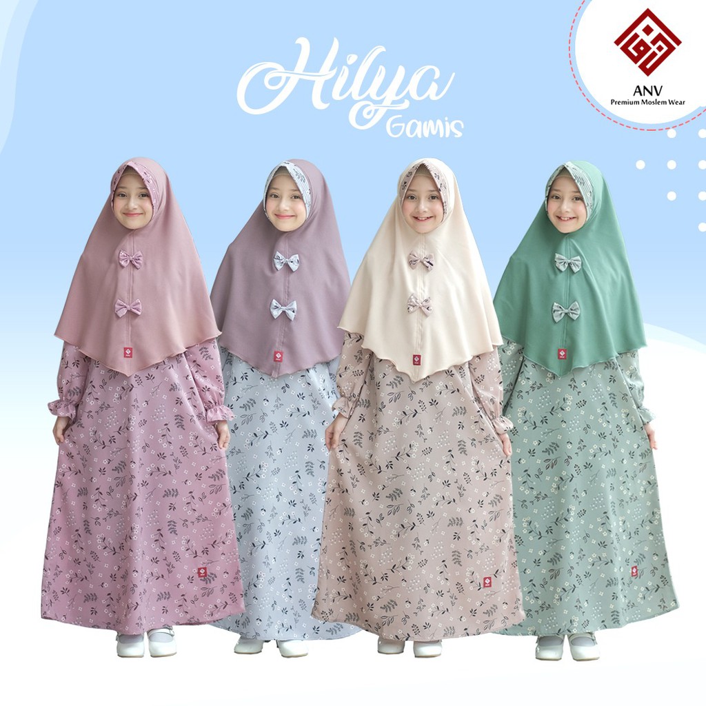 GAMIS ANAK ANV HILYA KIDS