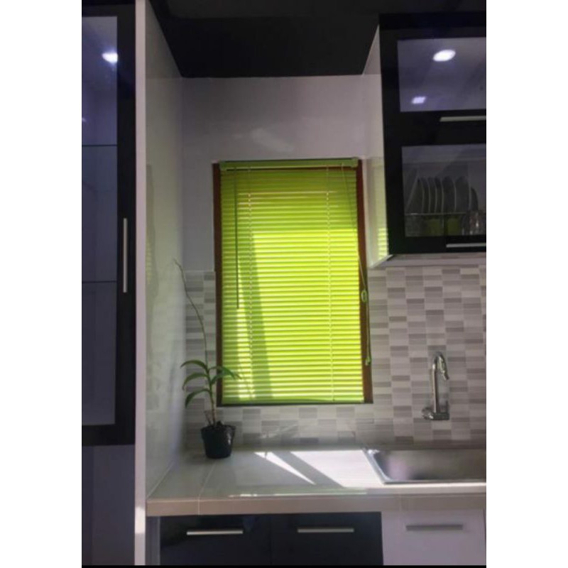 tirai gorden gulung venetian blind 40x180 horizontal blind