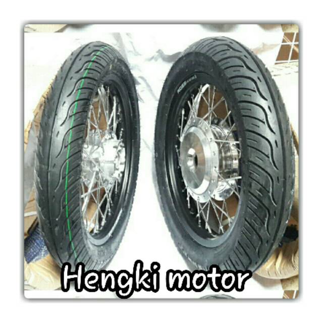 Velg beat ring 14 paket plus ban baru