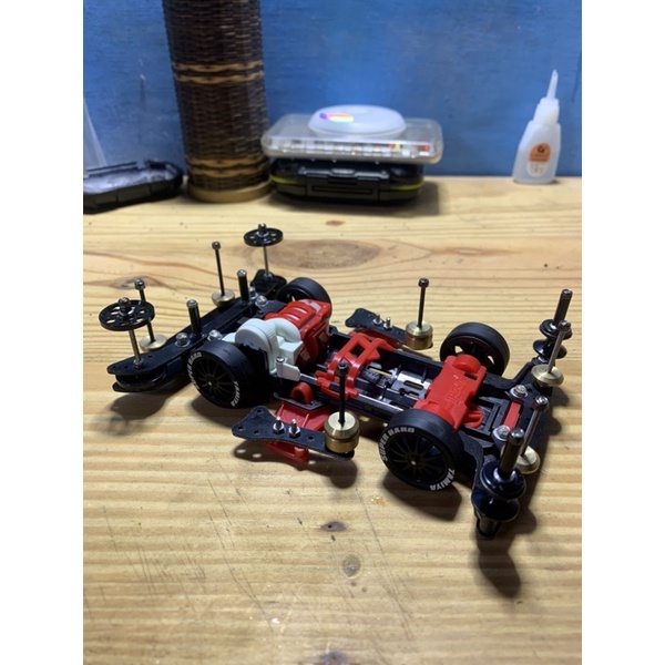tamiya side damper vanguard sonic