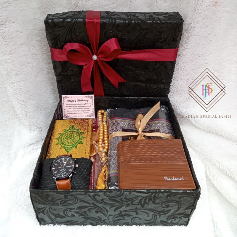 

giftbox luxury hadiah cowok
