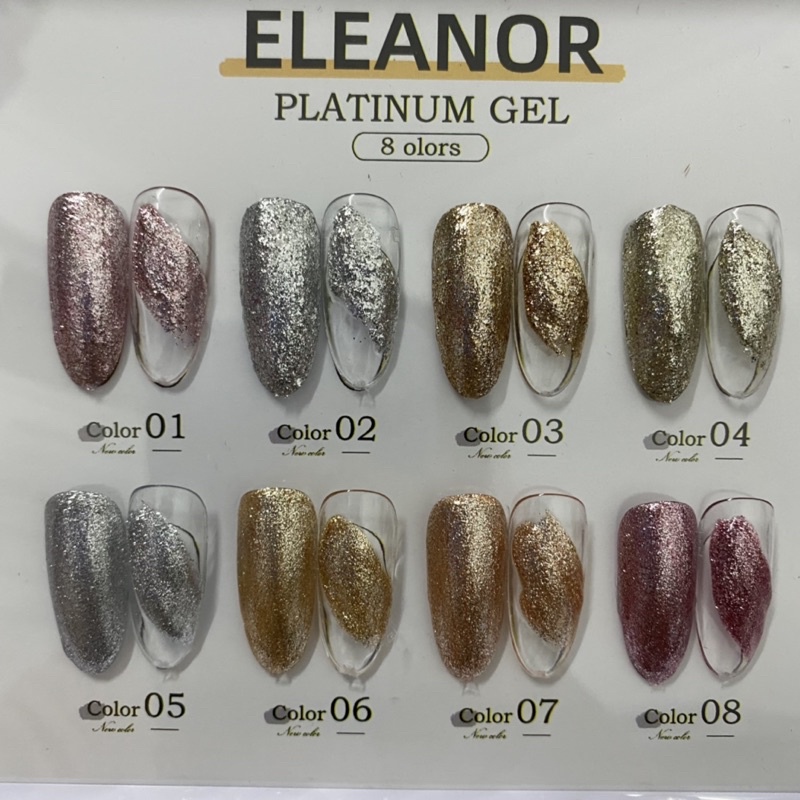 ELEANOR PLATINUM GEL COLOR IN JAR