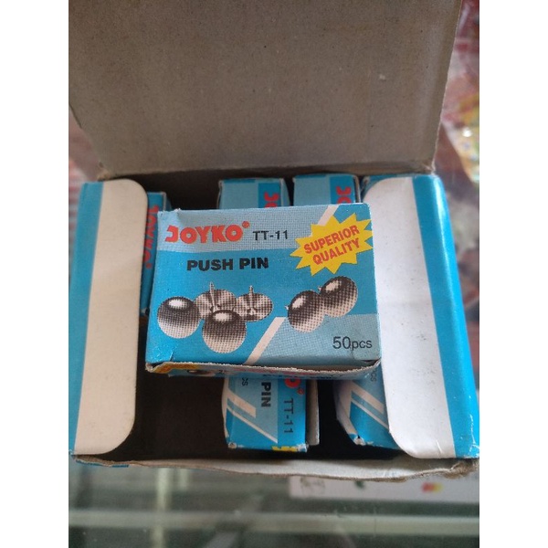 

push pin tt_11 paku payung joyko thumb tack