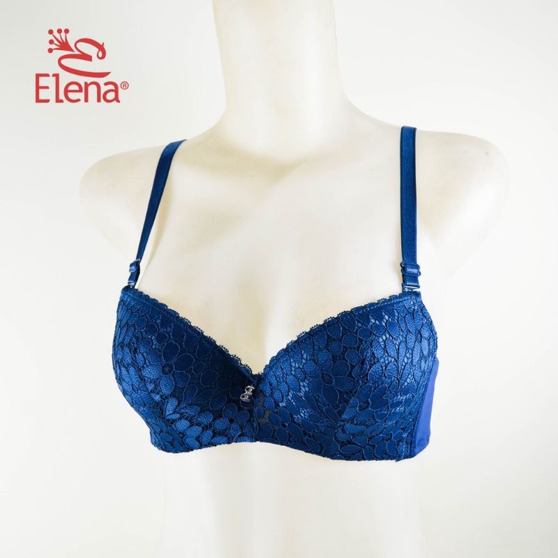 BH Push up bra Elena berkawat  E 24484 size 32-36 CUP A