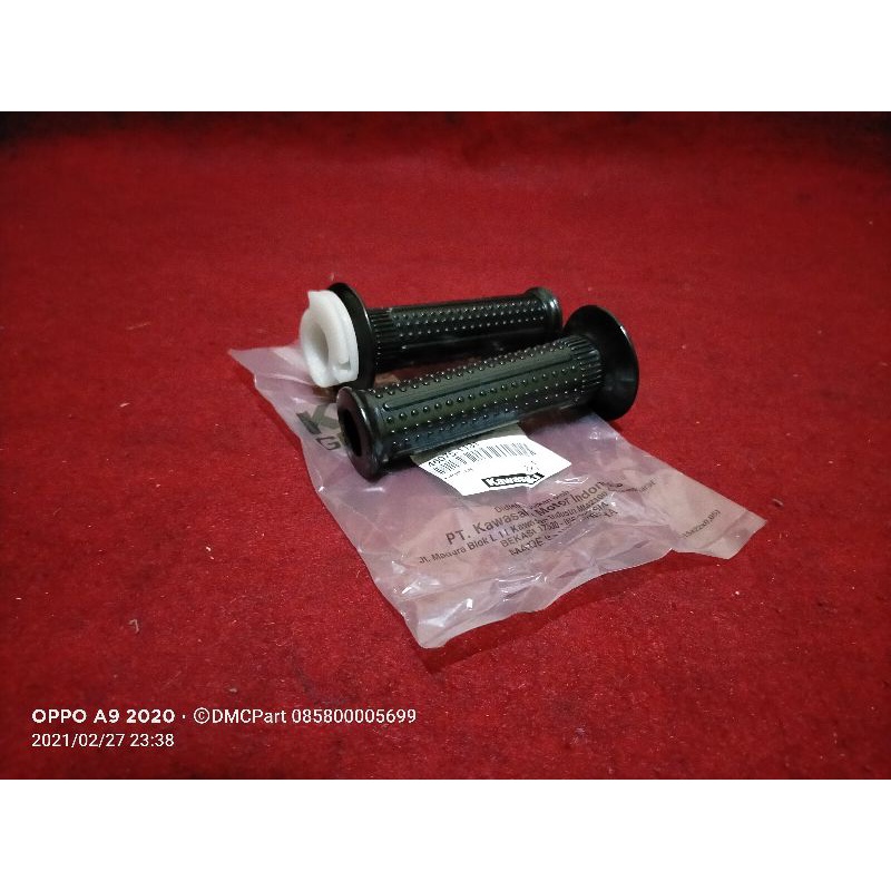 Handgrib Ninja handgrip Ninja hanfat Ninja gas Ninja original original kawasaki