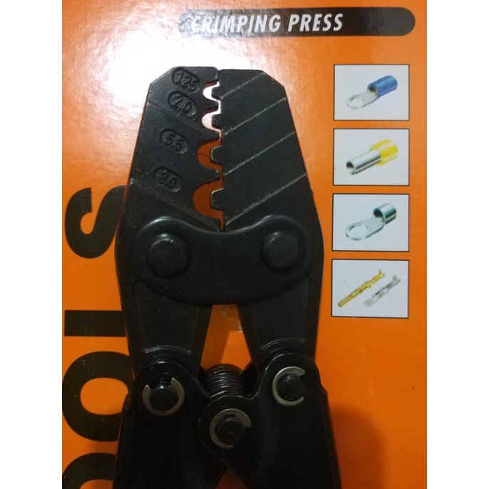 Tang Press for Skun 1.25 - 10 mm crimping tool for skun kabel 1,25-10m