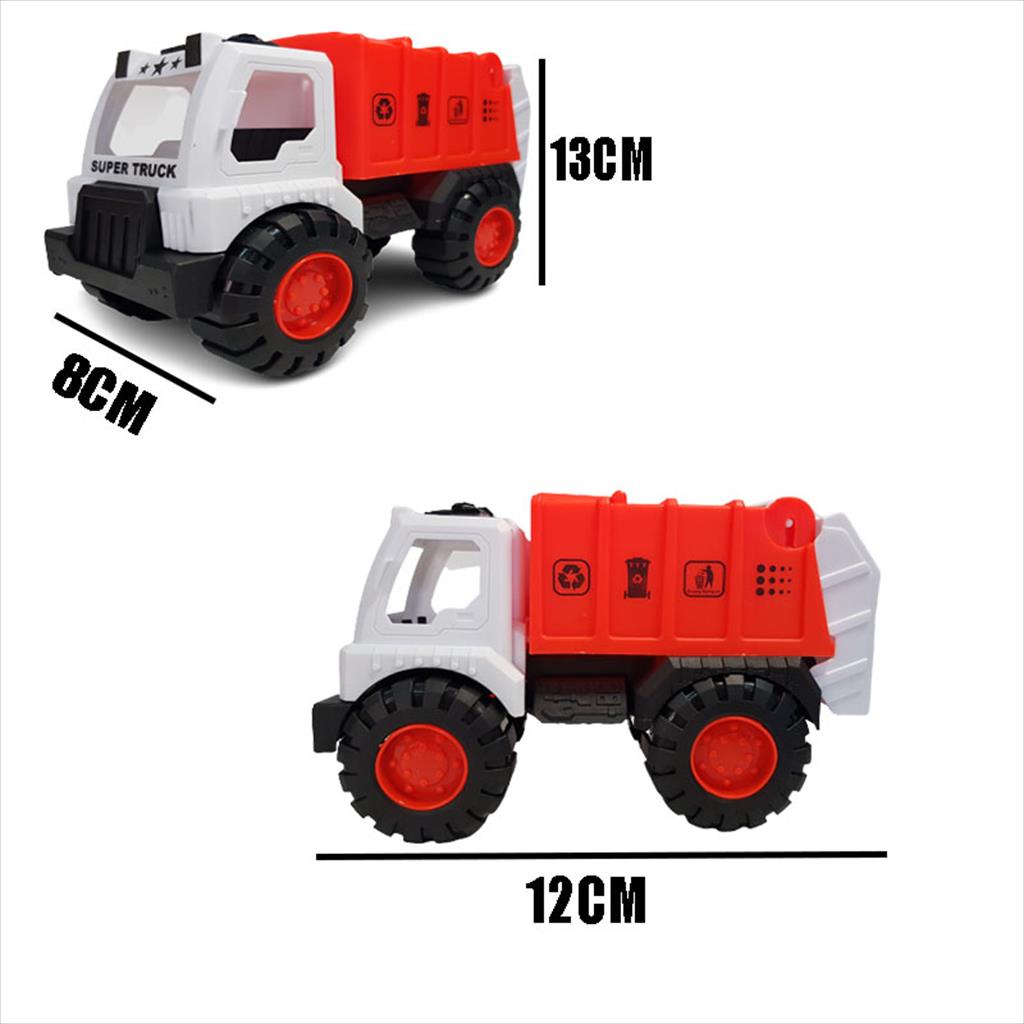 Mainan Anak Truk Sampah / Mainan Truck Compactor AK95 ( JSP )