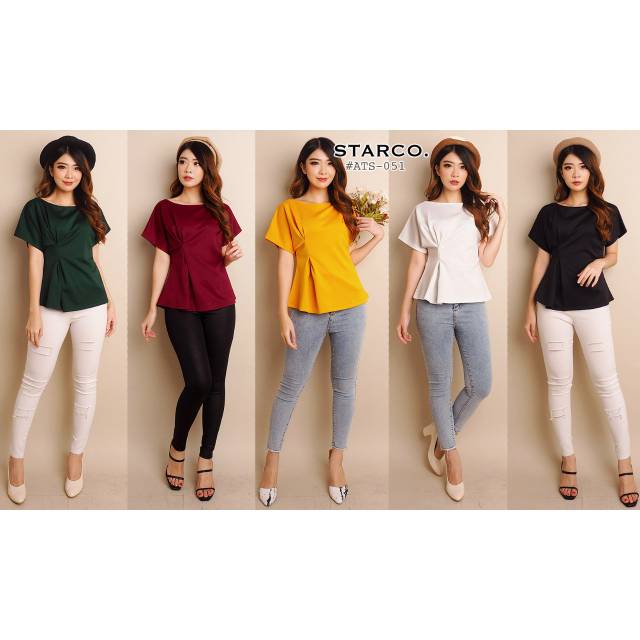 

STARCO-[ATS-051]-@75 SERI 5 PCS [5 WARNA] | [HARGA 1 SERI : 375.000]