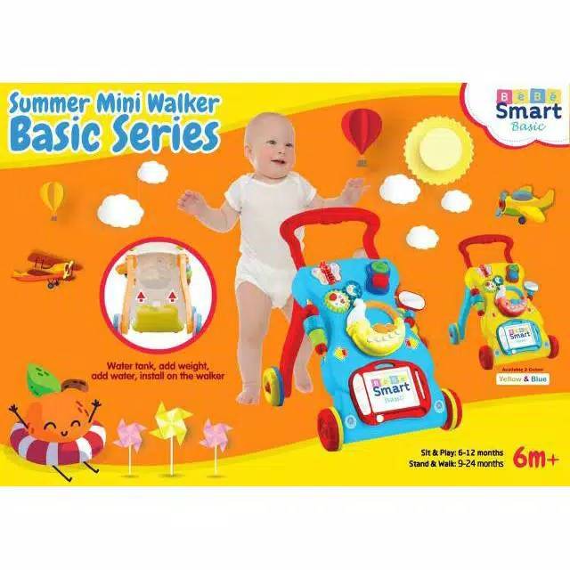 Bebe Smart Summer Mini Walker