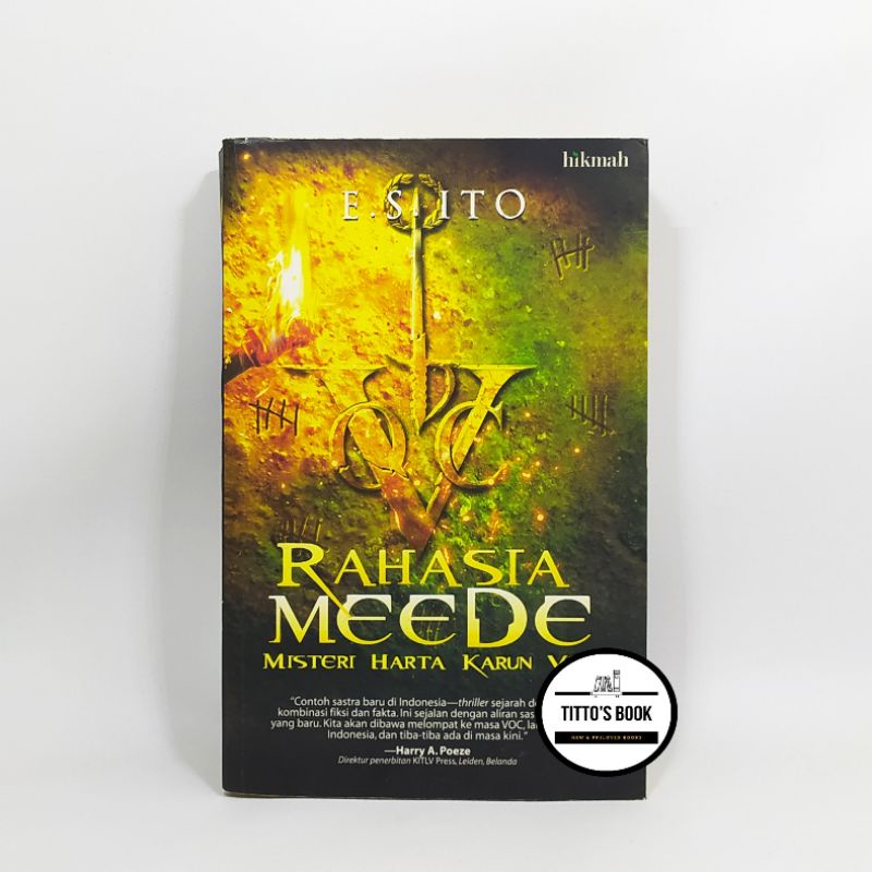 NOVEL RAHASIA MEEDE ( ORIGINAL) - E. S. ITO