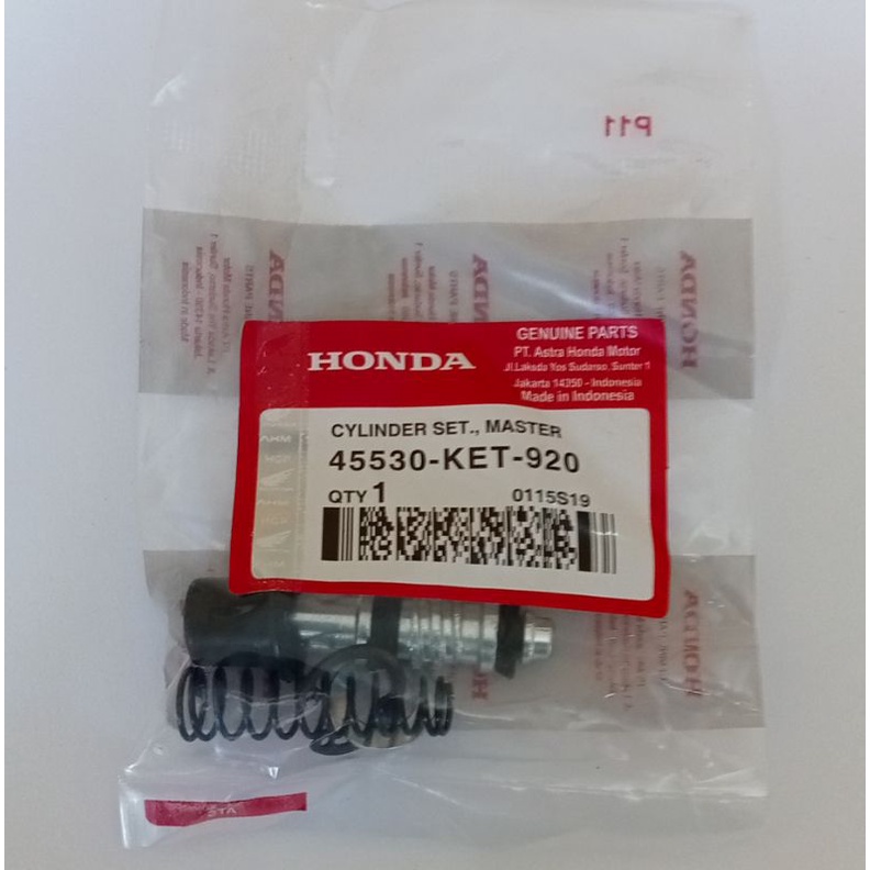 Seal Sil Master rem kit depan Honda Supra Vario Supra X 125  KET ORIGINAL ASLI