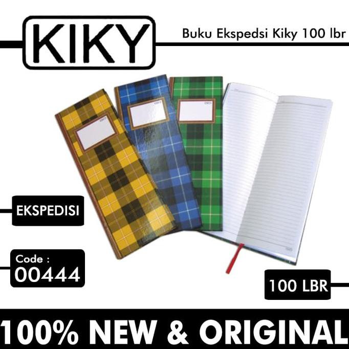

Monggo] Buku Hard Cover Ekspedisi Kiky 100 Lbr