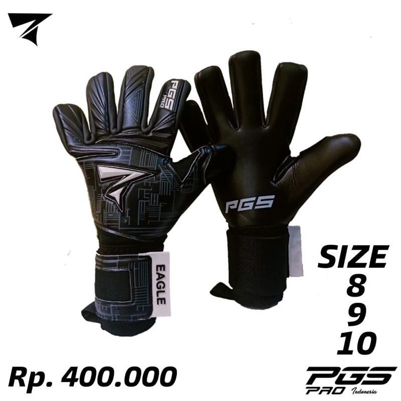 SARUNG TANGAN KIPER IMPOR PGS PRO EAGLE H3 SERIES 2021 ORIGINAL (FREE SABLON NAMA)