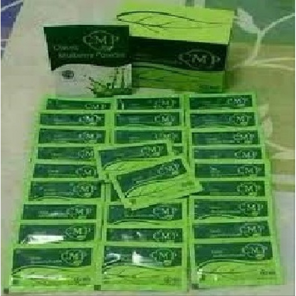 

30 SACHET/1gr CMP MINUMAN SERBUK RASA MINT